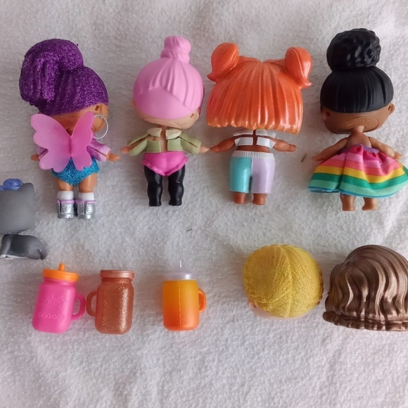 MGA Entertainment LOL Surprise Mini dolls lot - Picture 2 of 2